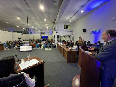Imagem da notícia Deputado estadual Júnior Mochi lidera audiência pública sobre concessão da BR-163 em Dourados